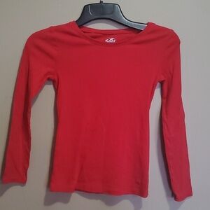 Justice shirt size 10